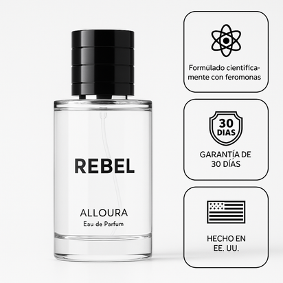 ALLOURA REBEL – El perfume de la atracción