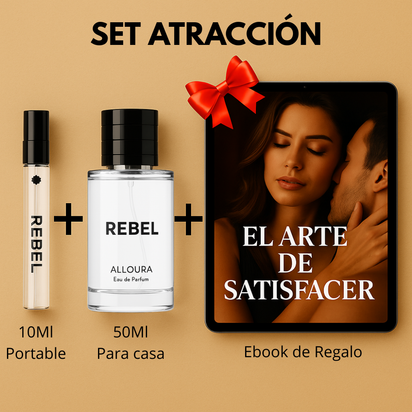 ALLOURA REBEL – El perfume de la atracción
