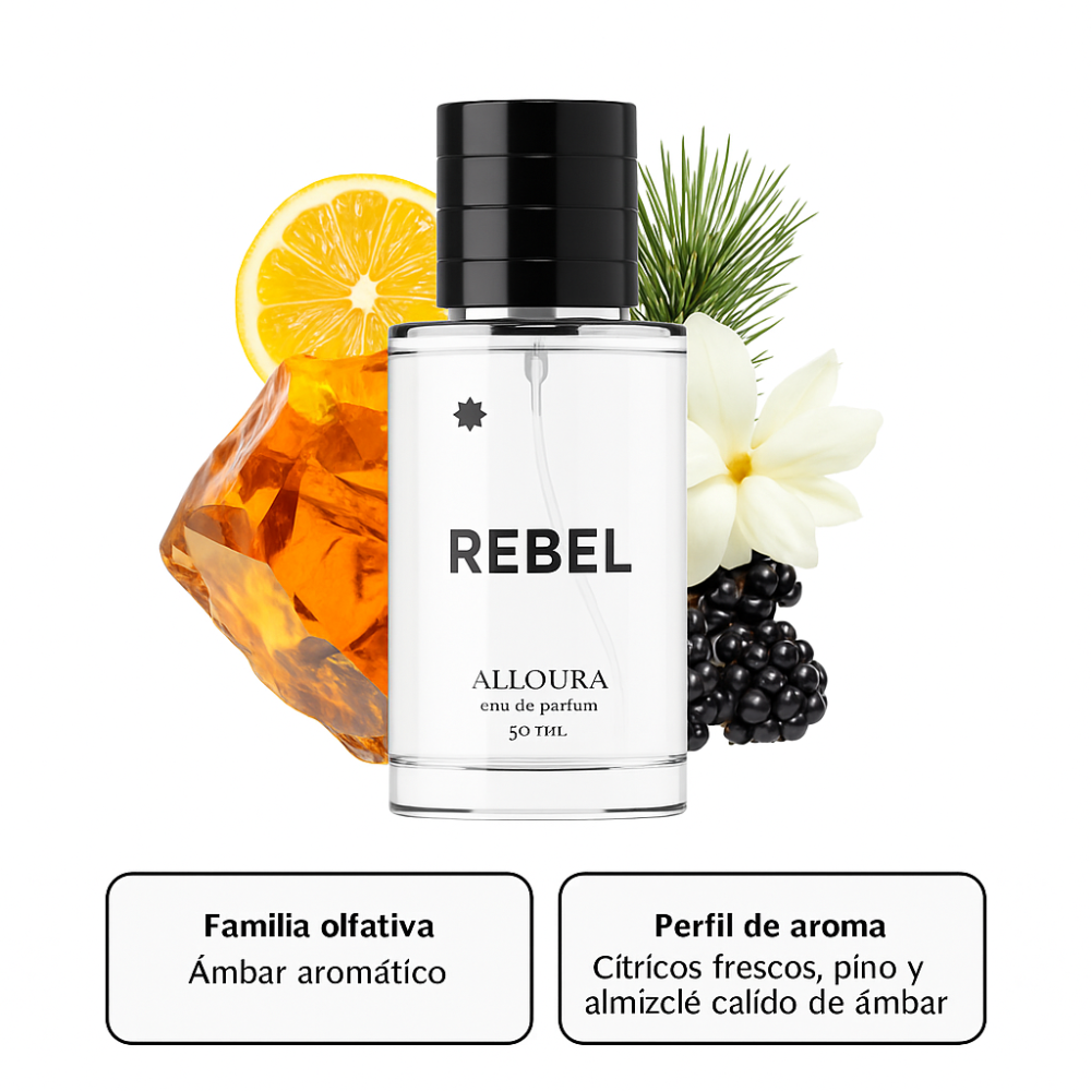 ALLOURA REBEL – El perfume de la atracción