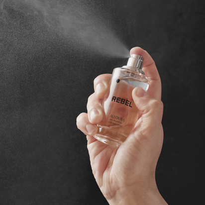 ALLOURA REBEL – El perfume de la atracción