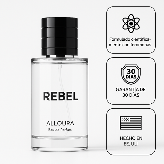 ALLOURA REBEL – El perfume de la atracción